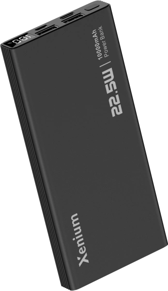 Мобильный аккумулятор Xenium CTP2210 10000mAh 22.5W 5A 2xUSB-A/USB-C серый (CTP2210BK/00)