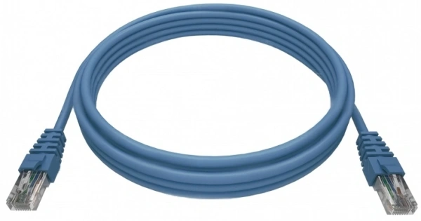 Патч-корд NTSS NTSS-PC-UTP-RJ45-5e-20.0-LSZH-BU (NTSS-PC-UTP-RJ45-5E-20.0-LSZH) UTP RJ-45 вил.-вилка