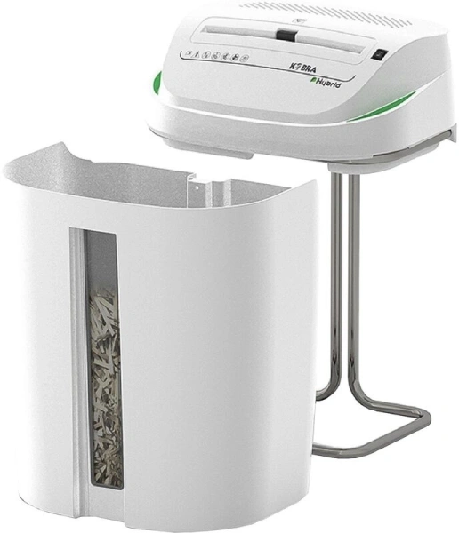 Шредер Kobra S6-Hybrid E/S серый (секр.Р-2)/ленты/26лист./40лтр./скрепки/скобы/пл.карты/CD