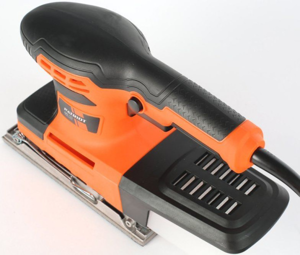 Плоскошлифовальная машина Patriot OS 120 260Вт