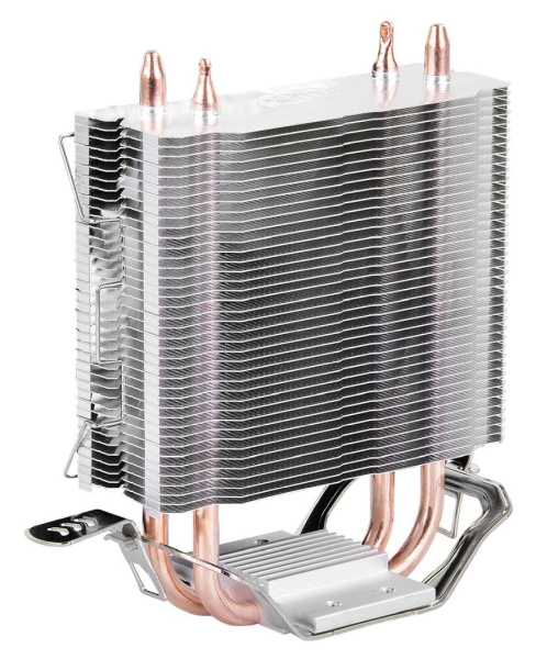 Устройство охлаждения(кулер) Deepcool GAMMAXX 200 V2 Soc-AM4/1151/1200/1700 4-pin 18-24dB Al+Cu 100W 326gr Ret