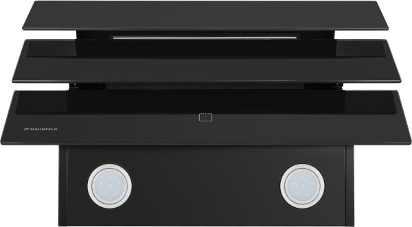 Вытяжка каминная Maunfeld Cascada 60 черный управление: сенсорное (1 мотор)