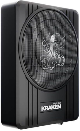 Сабвуфер автомобильный Prology Box-10 120Вт активный (25см/10")