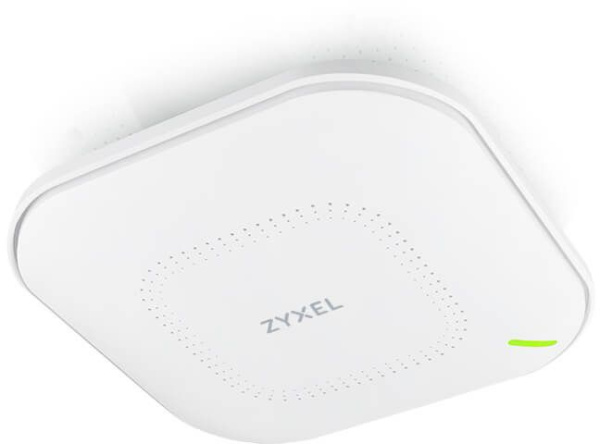Точка доступа Zyxel NebulaFlex NWA110AX (NWA110AX-EU0102F) AX1800 10/100/1000BASE-TX/Wi-Fi белый (упак.:1шт)