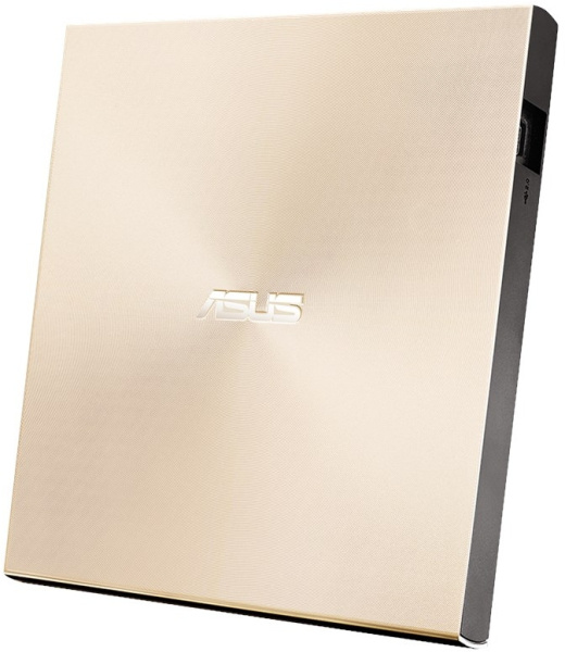 Привод DVD-RW Asus SDRW-08U9M-U золотистый USB slim ultra slim M-Disk Mac внешний RTL