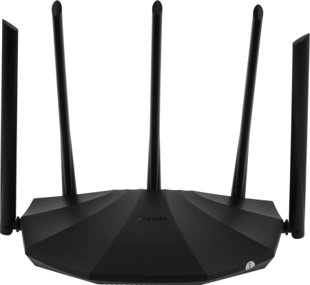 Роутер беспроводной Tenda TX2 Pro AX1500 10/100/1000BASE-TX черный