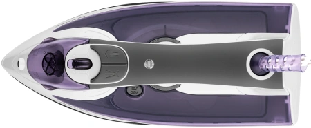 Утюг Vitek VT-8356 2600Вт белый/серый