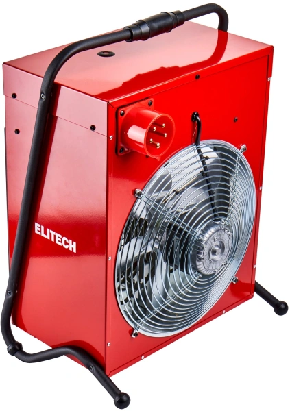 Тепловая пушка электрическая Elitech ТВ 15ЕТ 12000Вт красный/черный