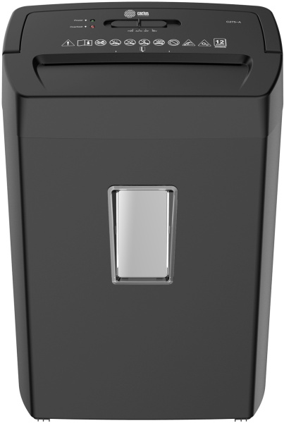 Шредер Cactus CS-SH-12-21-5X20 (секр.P-4) фрагменты 12лист. 21лтр. скрепки скобы пл.карты