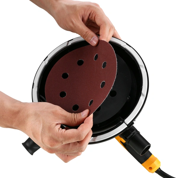 Эксцентриковая шлифмашина Deko DKWS950 950Вт D180мм (084-1056)