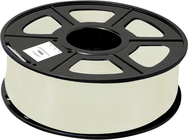 Пластик для принтера 3D Cactus CS-3D-TPU-0.8KG-TRANSP TPU d1.75мм 0.8кг L336м 1цв.