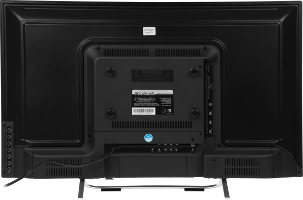 Телевизор LED PolarLine 32" 32PL54TC-SM черный/серебристый HD 50Hz DVB-T DVB-T2 DVB-C USB WiFi Smart TV (RUS)