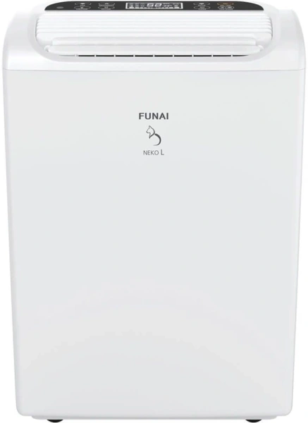 Осушитель воздуха Funai Neko M RAD-N26F6E 320Вт бытовой белый