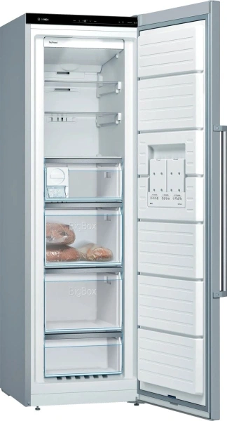 Морозильная камера Bosch GSN36AIEP серебристый