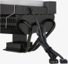 Устройство охлаждения(кулер) Aerocool Cylon 3H Soc-AM5/AM4/1151/1200/1700 4-pin 13-24dB Al+Cu 125W 480gr LED Ret