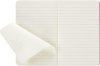 Блокнот Moleskine CAHIER JOURNAL CH011D17 Pocket 90x140мм обложка картон 64стр. линейка розовый неон (3шт)