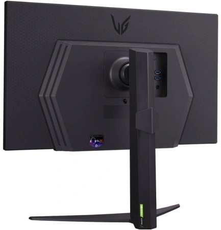 Монитор LG 27" 27GR83Q-B IPS 2K чер HDMI DP USB HAS Piv 240Hz 400cd Ex