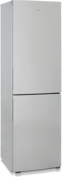 Холодильник Бирюса Б-M6049 2-хкамерн. серебристый металлик (двухкамерный)