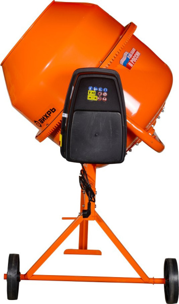 Бетономешалка Вихрь БМ-230 электрич. бар.:230л г.р.:165л 1000Вт (74/1/8)