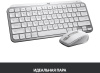 Клавиатура Logitech MX Keys Mini серебристый/белый USB беспроводная BT/Radio LED