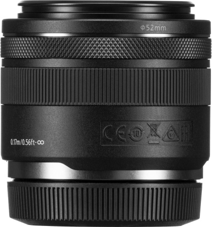 Объектив Canon RF IS STM (2973C005) 35мм f/1.8 Macro черный