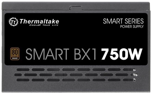 Блок питания Thermaltake ATX 750W Smart BX1 SE 80+ bronze (20+4pin) APFC 120mm fan color LED 8xSATA RTL