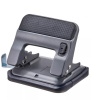 Дырокол Kw-Trio 09616GRAY макс.:30лист. металл серый отв.:2
