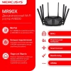 Роутер беспроводной Mercusys MR90X AX6000 100/1000/2500BASE-T черный