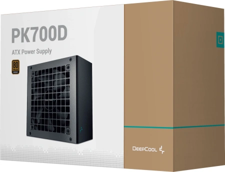 Блок питания Deepcool ATX 700W PK700D V2 Game Storm 80+ bronze (20+4pin) APFC 120mm fan 7xSATA RTL