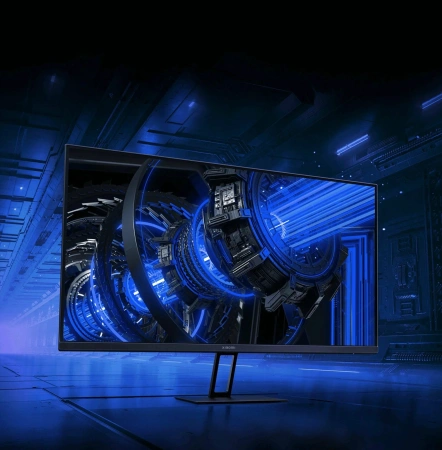 Монитор Xiaomi 27" Monitor G27i IPS FHD чер HDMI DP 165Hz 250cd Ex