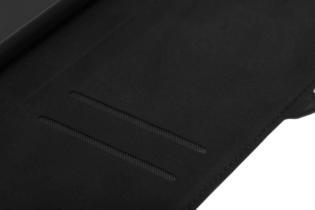 Чехол (флип-кейс) BoraSCO для Xiaomi Redmi 12C 71695 черный