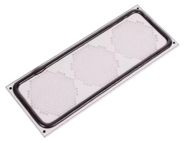 Фильтр Rem R-FAN-F-IP21-9005 дл.10мм шир.424мм выс.170мм черный (упак.:1шт)