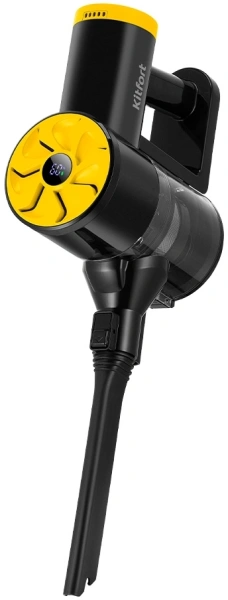 Пылесос Kitfort КТ-5292 210Вт черный/желтый