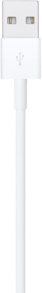 Кабель Apple A1480 MXLY2FE/A USB (m)-Lightning (m) 1м белый