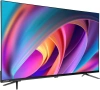 Телевизор LED Hyundai 43" H-LED43BU7100 WebOS Frameless Metal серый/серый 4K Ultra HD 60Hz MEMC DVB-T DVB-T2 DVB-C DVB-S DVB-S2 USB WiFi Smart TV