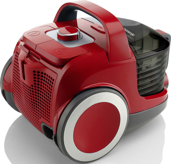 Пылесос Gorenje VC1901GACRCY 1900Вт красный