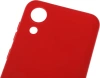 Чехол (клип-кейс) BoraSCO для Samsung Galaxy A03 Core красный (40945)