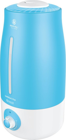 Увлажнитель воздуха Royal Clima RUH-SP400/3.0M-BU 25Вт (ультразвуковой) голубой/белый