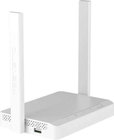 Роутер беспроводной Keenetic Extra (KN-1714) AC1200 10/100BASE-TX/4G ready белый