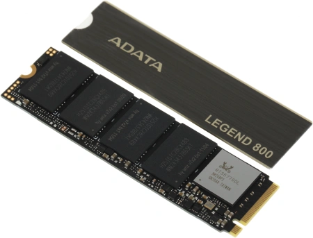 Накопитель SSD A-Data PCIe 4.0 x4 500GB ALEG-800-500GCS Legend 800 M.2 2280