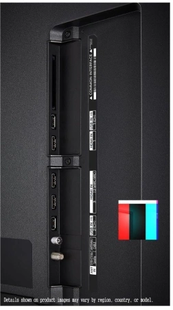 Телевизор LED LG 43" 43UT91006LA.ARUG черный 4K Ultra HD 60Hz DVB-T DVB-T2 DVB-C DVB-S DVB-S2 USB WiFi Smart TV