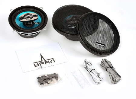 Колонки автомобильные Ural Бирюза АС-Б1347 (без решетки) 120Вт 91дБ 4Ом 13см (5дюйм) (ком.:2кол.) коаксиальные четырехполосные