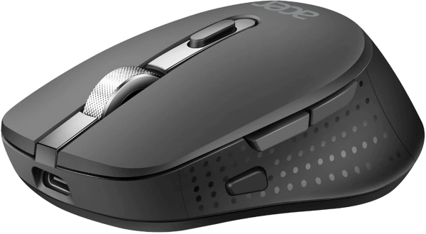 Мышь Acer OMR310 черный оптическая 1600dpi беспров. BT/Radio USB 7but (ZL.MCECC.031)