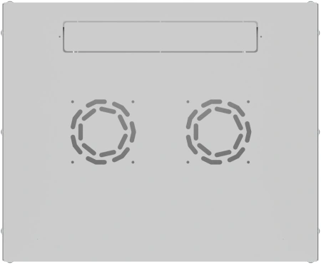 Шкаф коммутационный NTSS Lime (NTSS-WL6U5545GS) настенный 6U 550x450мм пер.дв.стекл несъемн.бок.пан.