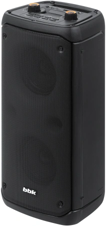 Колонки BBK BTA4020 2.0 черный 20Вт портативные