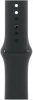 Смарт-часы Apple Watch Series 10 A2997 42мм OLED корп.черный Sport Band рем.черный разм.брасл.:150-200мм (MWWF3LW/A)