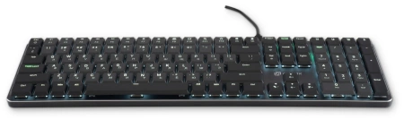 Клавиатура Оклик K953X механическая черный/серый USB Multimedia LED (1901086)