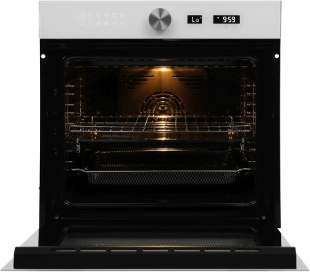 Духовой шкаф Электрический Hyundai HEO 6745 WG белый