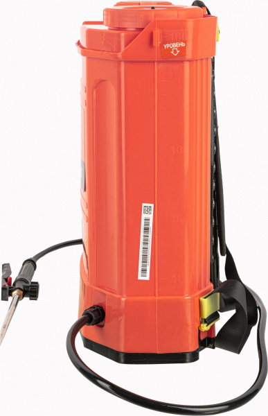 Опрыскиватель Patriot PT-16AC аккум. ранц. 16л оранжевый (755302510)