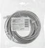 Патч-корд KingPrice KP-PC-c5e-10m-g 1Гбит/с UTP 4 пары cat.5E solid CCA molded 10м серый RJ-45 (m)-RJ-45 (m)
